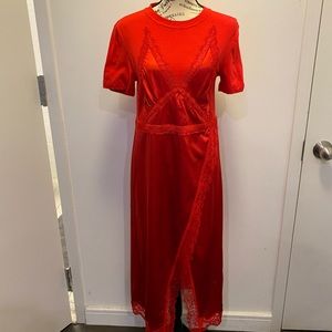 Divine Heritage Silk dress